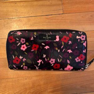Kate Spade Floral Neda Wallet